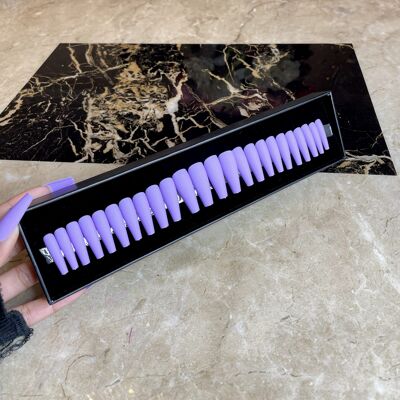 Lux Beauty Nails - Lavender