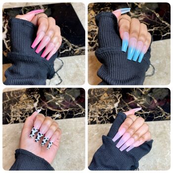 Lux Beauty Nails - Paradis bleu 2