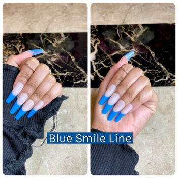 Lux Beauty Nails - Paradis bleu 10
