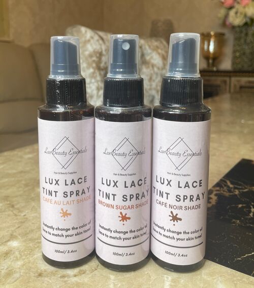 Lux Lace Tint Spray - Café au lait Shade