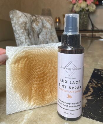 Lux Lace Tint Spray - Teinte Café au lait 3