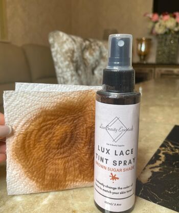 Lux Lace Tint Spray - Teinte Café au lait 5