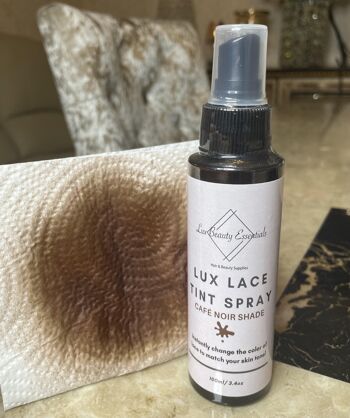 Lux Lace Tint Spray - Teinte Café au lait 7