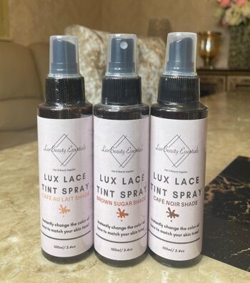 Lux Lace Tint Spray - Teinte Café noir 1