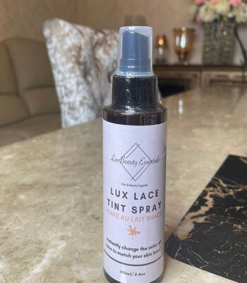 Lux Lace Tint Spray - Teinte Café noir 2