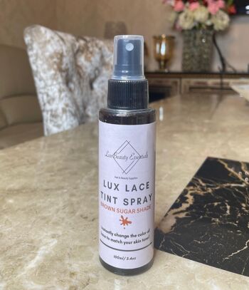 Lux Lace Tint Spray - Teinte Café noir 4