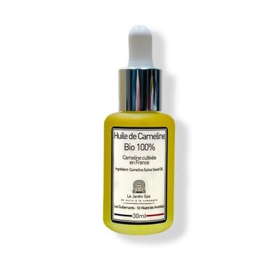 Pure, Organic and French Camelina Oil x5