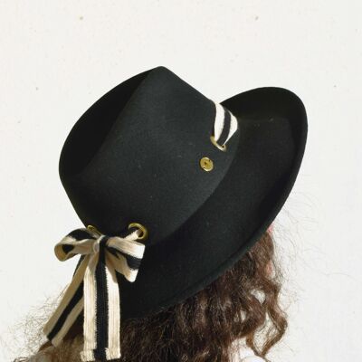 Sombrero de invierno - Los notos negros