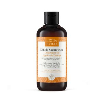 Huile Savonneuse BIO - Figuier à l'Orange - 250ml 2