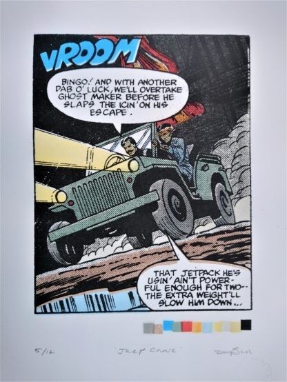 Inseguimento in jeep