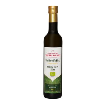 Huile d'olive vierge Extra Fruité Vert Bio 50cl 1