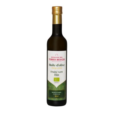 Huile d'olive vierge Extra Fruité Vert Bio 50cl