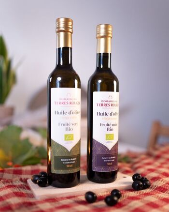Huile d'olive vierge Extra Fruité Vert Bio 50cl 2