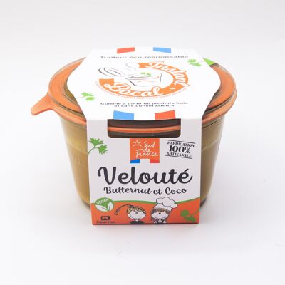 Velouté de nuez de coco