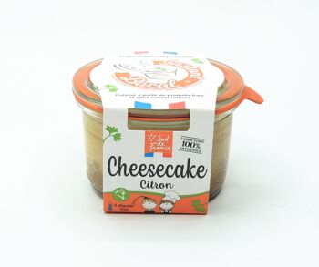 Cheesecake Abricot romarin