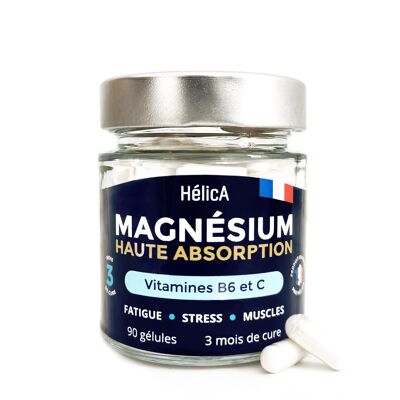 Magnesio de alta absorción