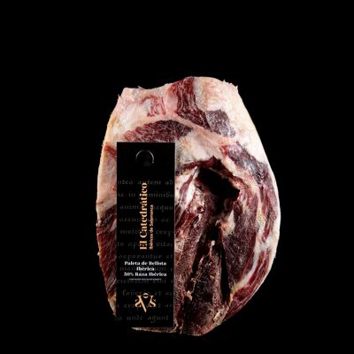 Iberico-Schulter aus Eichelmast 50 % Iberico-Rasse (ohne Knochen) - Stücke zwischen 5.000 kg - 5.200 kg ca.