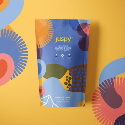 Mezcla de cacao y colágeno Juspy