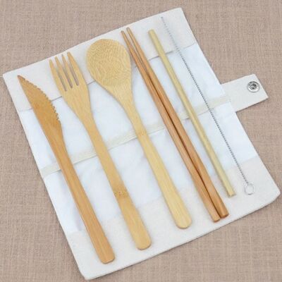 Bamboo Picnic Set