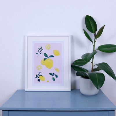 Art Print Lemons A3