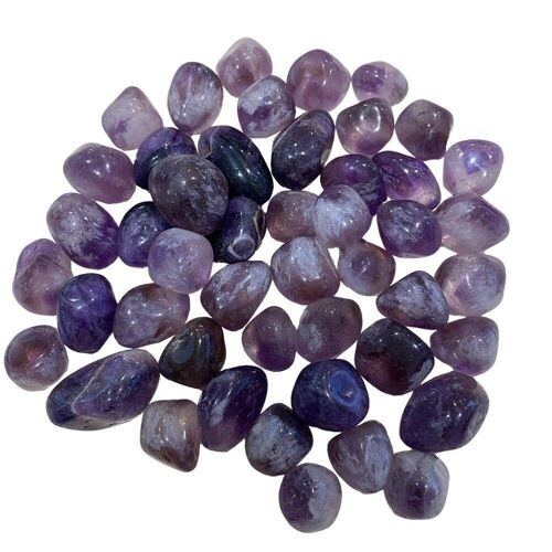 Tumbled Crystals, 250g Pack, Amethyst