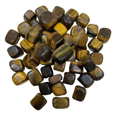 Tumbled Crystals, 250g Pack, Tiger's Eye
