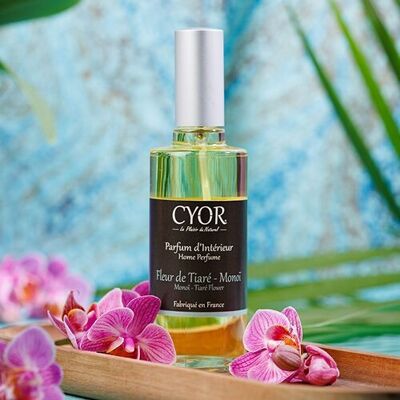 Fragancia de hogar Tiare Flower-Monoï 100ml - Recargable