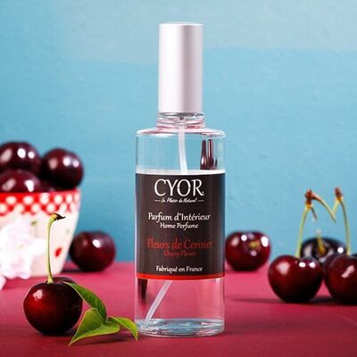 Parfum d'ambiance Fleurs de Cerisier 100ml - Rechargeable