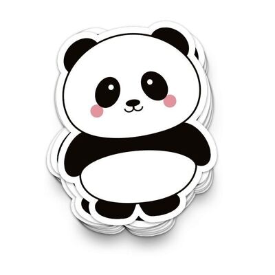 Aufkleber Panda