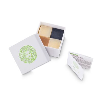 Judith Cosmetics 4-piece soap cube set