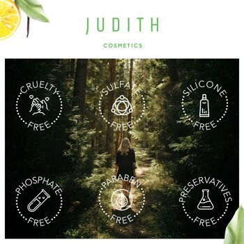 Judith Cosmetics Elixir de Beauté Huile Visage - 30 ml 7