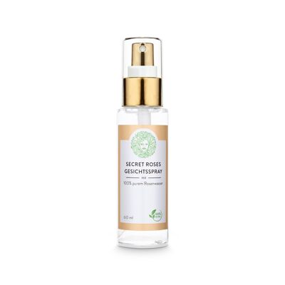 Judith Cosmetics Secret Roses Face Spray - 60 ml