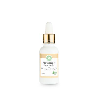 Judith Cosmetics Youth Secret Face Oil - 30 ml