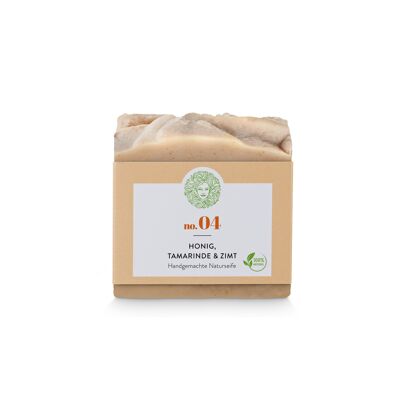 no.04 facial soap honey, tamarind & cinnamon - 60 g