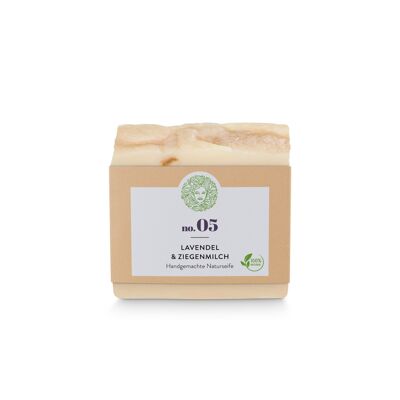 no.05 Lavender & Goat's Milk Facial Soap - 60 g