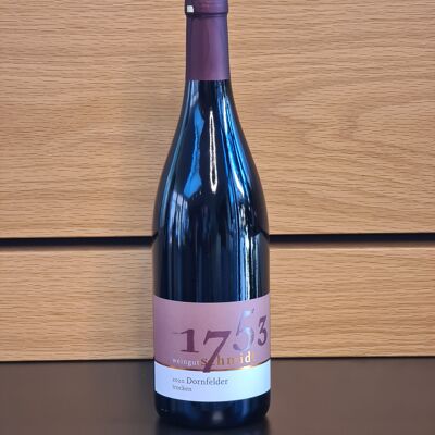 2020 Dornfelder vin rouge sec