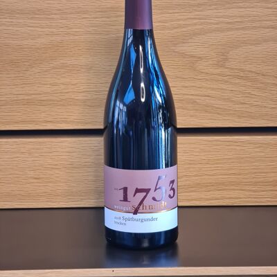 2018 Pinot Noir vin rouge sec