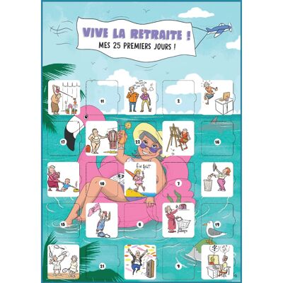 Calendrier de l'après Retraite femme