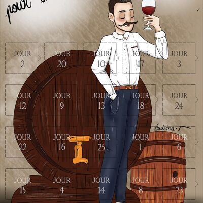 Calendario antes o después de 25 tradiciones del vino en Francia