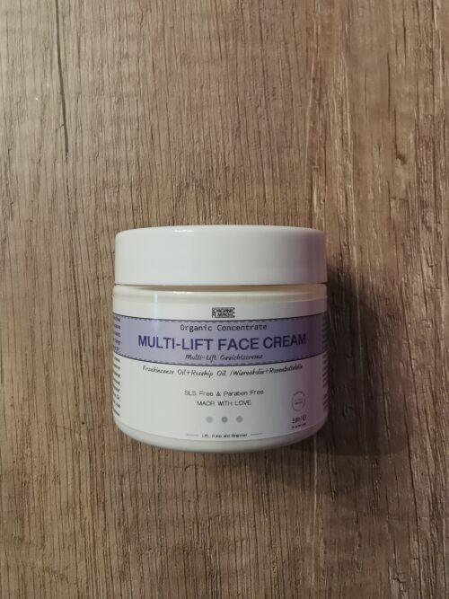 Multi-lift face face Cream