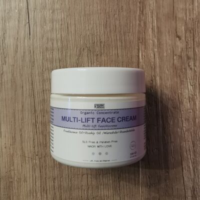 Crème visage multi-lifting