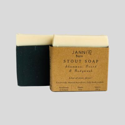 Stout Soap Bar