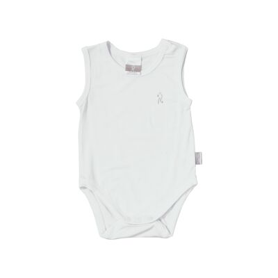 Jersey Bamboo TANK TOP WHITE