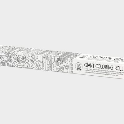 XXL COLORING POSTER - NEW YORK CITY