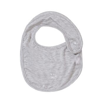 BIBS Jersey Bambou 2 pcs. Ensemble - GRIS