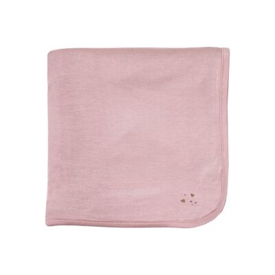 Jersey Bamboo KLINISCHE DECKE - PINK