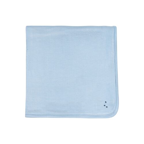 Jersey Bamboo CLINICAL BLANKET - LIGHT BLUE