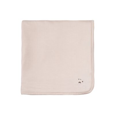 Jersey Bamboo CLINICAL BLANKET - IVORY