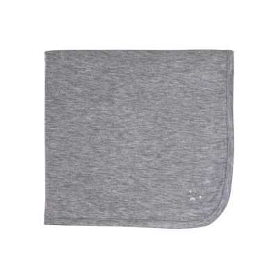 Jersey Bamboo CLINICAL BLANKET - GREY