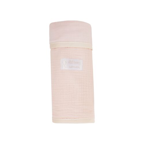 Light blanket for feeding - TALC PINK